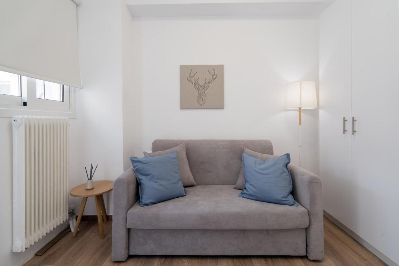 Apartamento Athens Hideout Apt, Big Rooftop With City View Exterior foto