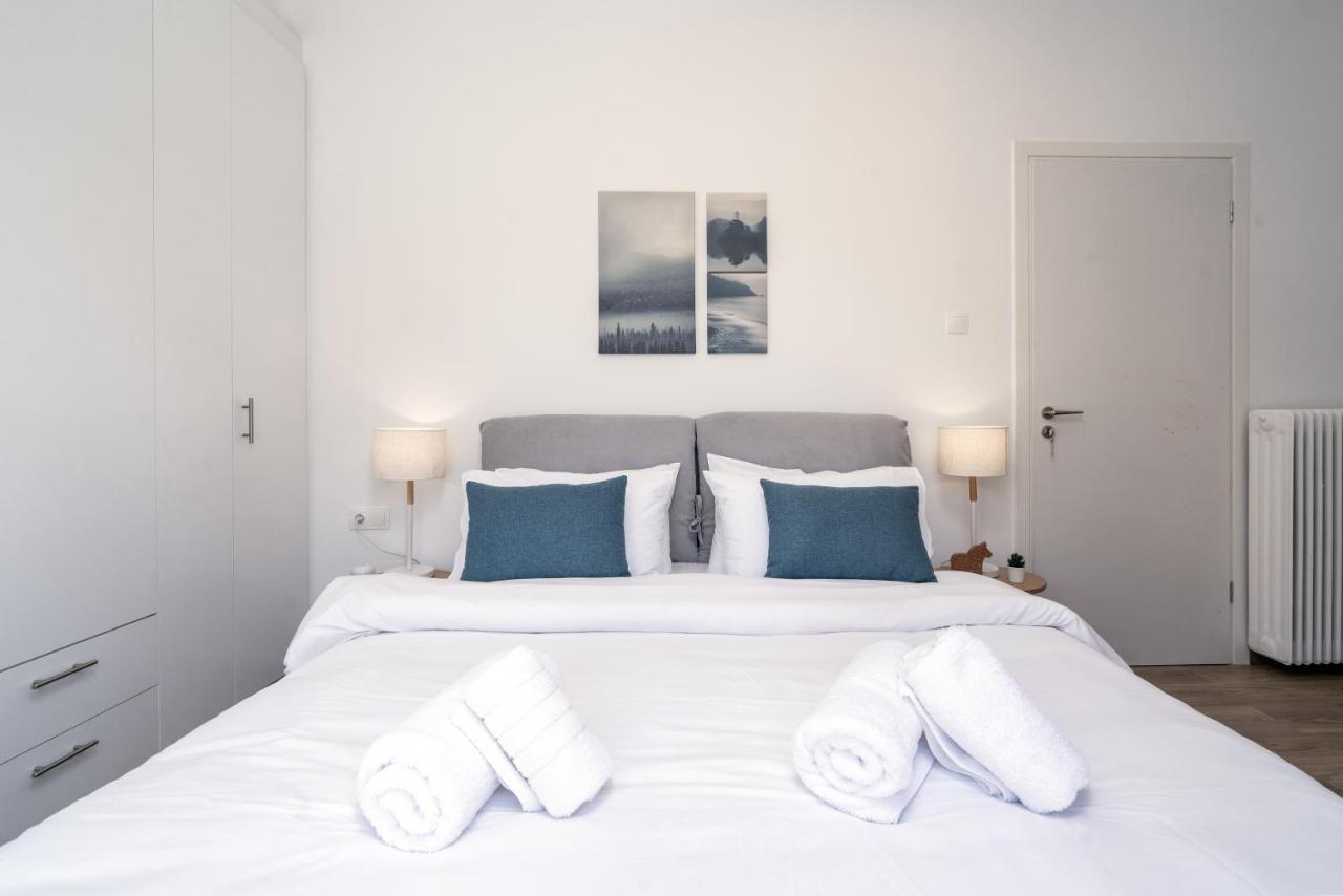 Apartamento Athens Hideout Apt, Big Rooftop With City View Exterior foto