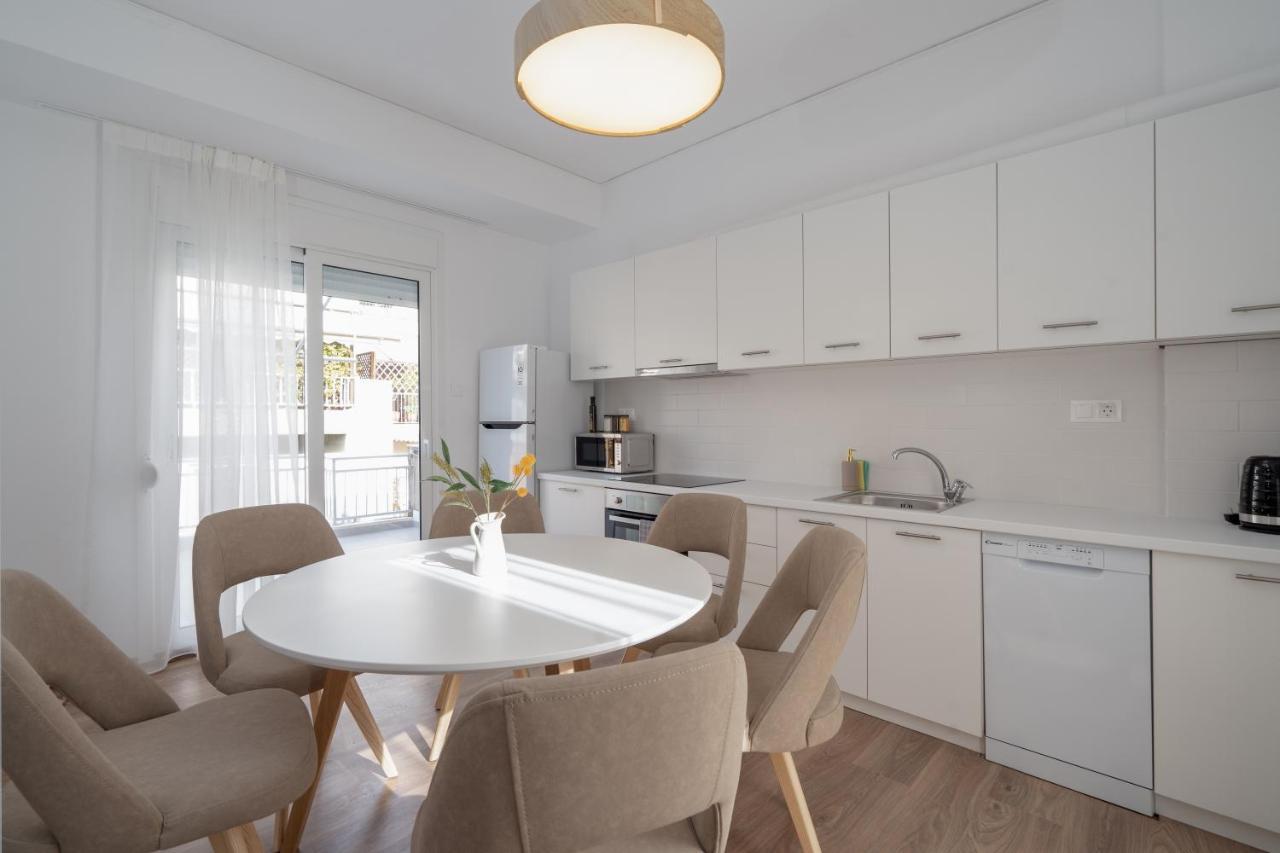 Apartamento Athens Hideout Apt, Big Rooftop With City View Exterior foto