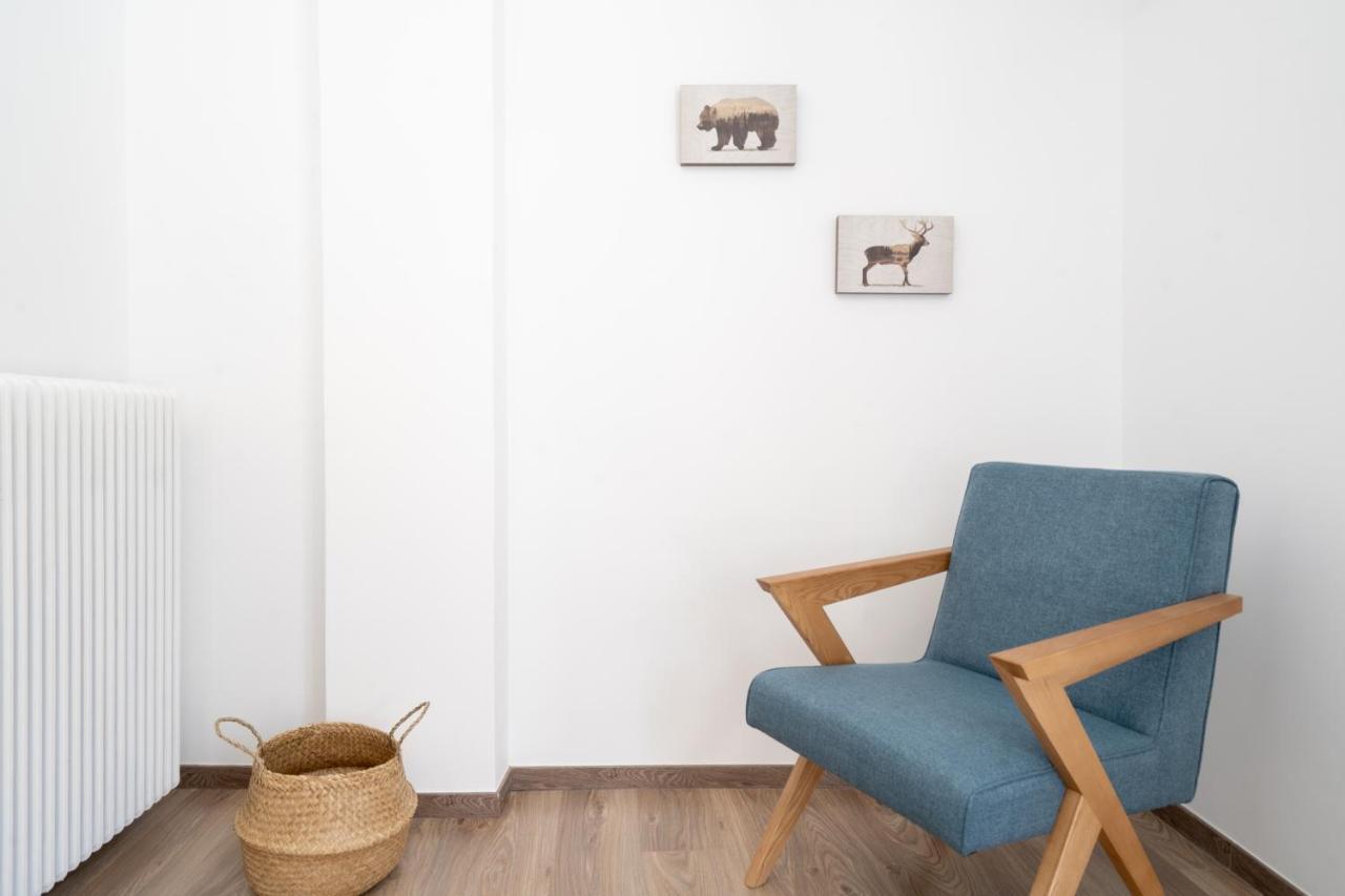Apartamento Athens Hideout Apt, Big Rooftop With City View Exterior foto