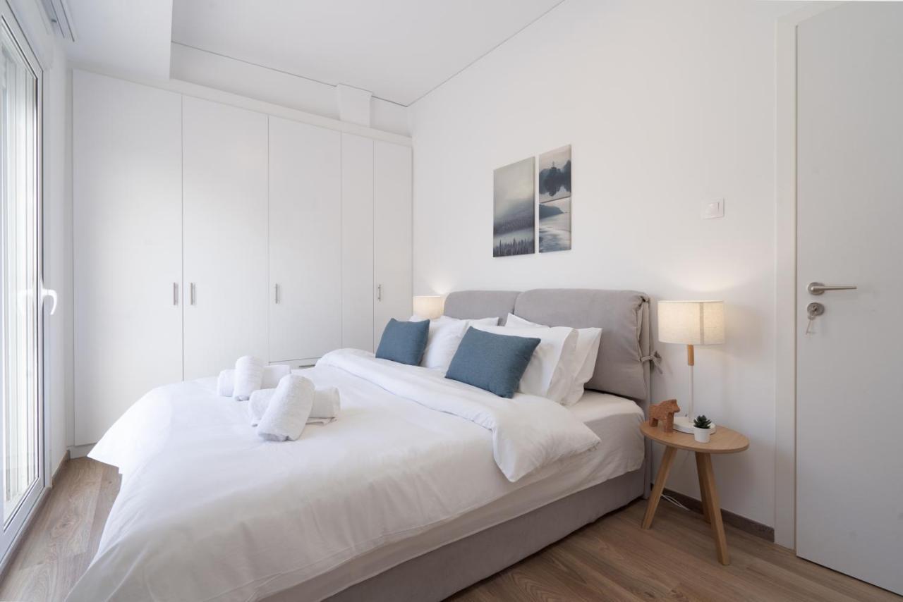 Apartamento Athens Hideout Apt, Big Rooftop With City View Exterior foto