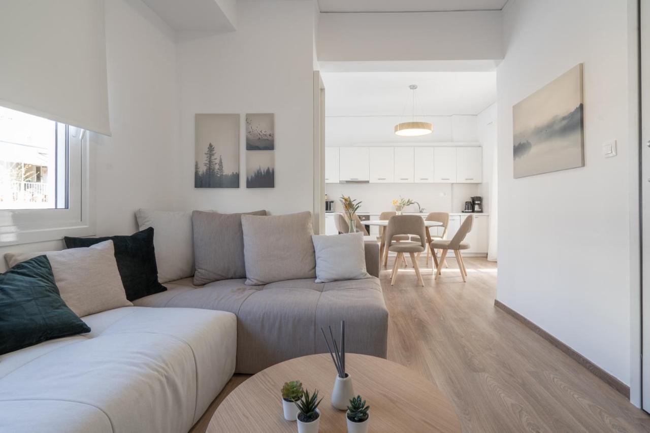 Apartamento Athens Hideout Apt, Big Rooftop With City View Exterior foto