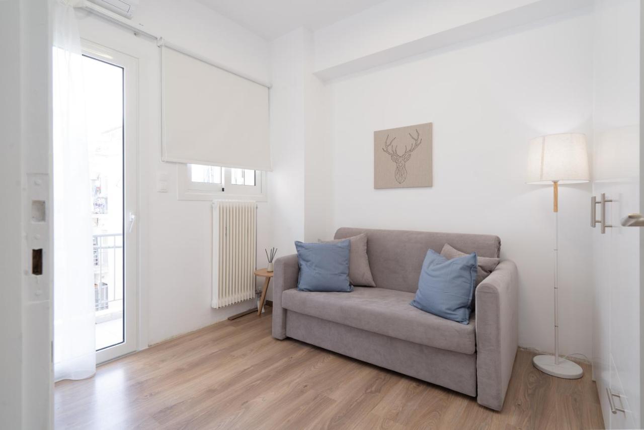Apartamento Athens Hideout Apt, Big Rooftop With City View Exterior foto